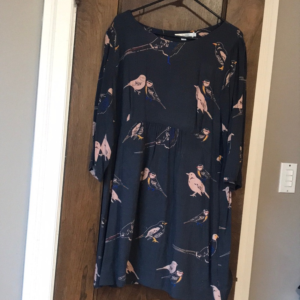 Bird tunic top from BODEN